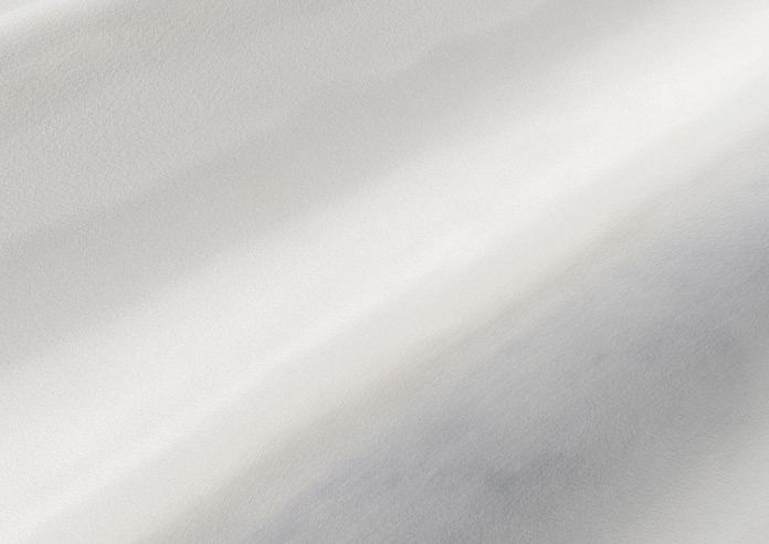 Ombre Velvet, Silver - Motorised Roman Blind - Image 4